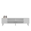 TV Stand Dekop3 - White, Silver White
Silver