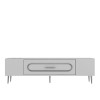 TV Stand Dekop3 - White, Silver White
Silver