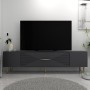 TV Stand Dekol1 - Anthracite, Gold Anthracite
Gold
