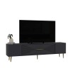 TV Stand Dekol1 - Anthracite, Gold Anthracite
Gold
