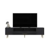 TV Stand Dekol1 - Anthracite, Gold Anthracite
Gold
