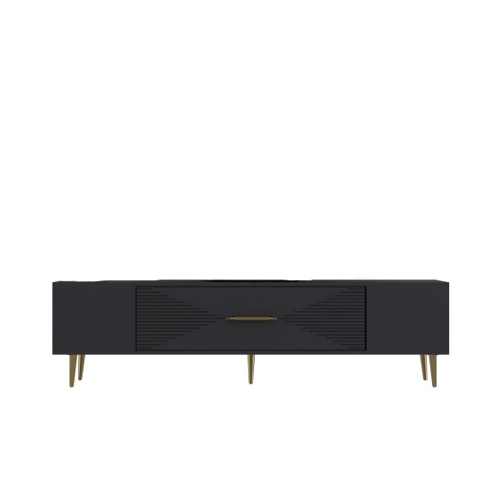 TV Stand Dekol1 - Anthracite, Gold Anthracite
Gold TV Stand Dekol1 - Anthracite, Gold Anthracite
Gold