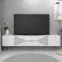 TV Stand Dekol1 - White, Gold White
Gold