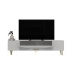 TV Stand Dekol1 - White, Gold White
Gold