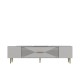 TV Stand Dekol1 - White, Gold White
Gold