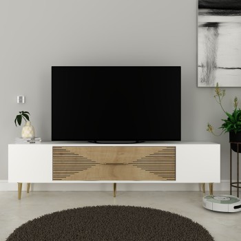 TV Stand Dekol1 - White, Sapphire Oak, Gold Sapphire Oak
White
Gold