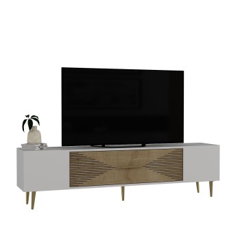 TV Stand Dekol1 - White, Sapphire Oak, Gold Sapphire Oak
White
Gold