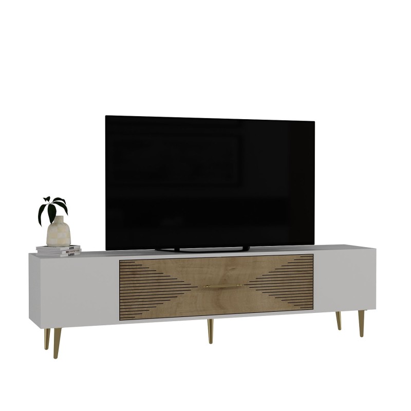 TV Stand Dekol1 - White, Sapphire Oak, Gold Sapphire Oak
White
Gold