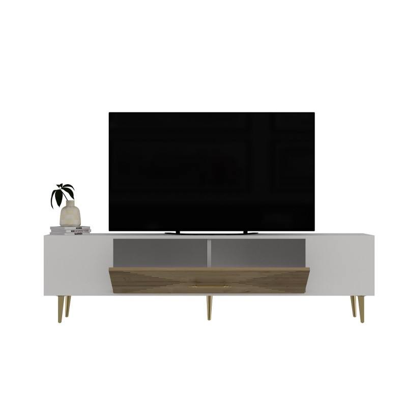 TV Stand Dekol1 - White, Sapphire Oak, Gold Sapphire Oak
White
Gold