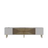 TV Stand Dekol1 - White, Sapphire Oak, Gold Sapphire Oak
White
Gold
