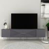 TV Stand Dekol1 - Anthracite, Silver Anthracite
Silver