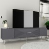 TV Stand Dekol1 - Anthracite, Silver Anthracite
Silver