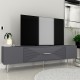 TV Stand Dekol1 - Anthracite, Silver Anthracite
Silver TV Stand Dekol1 - Anthracite, Silver Anthracite
Silver