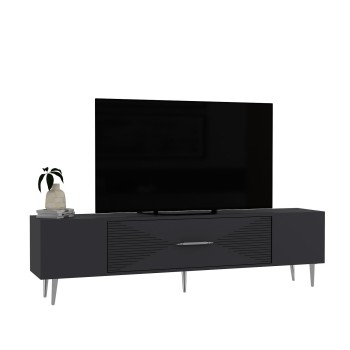 TV Stand Dekol1 - Anthracite, Silver Anthracite
Silver