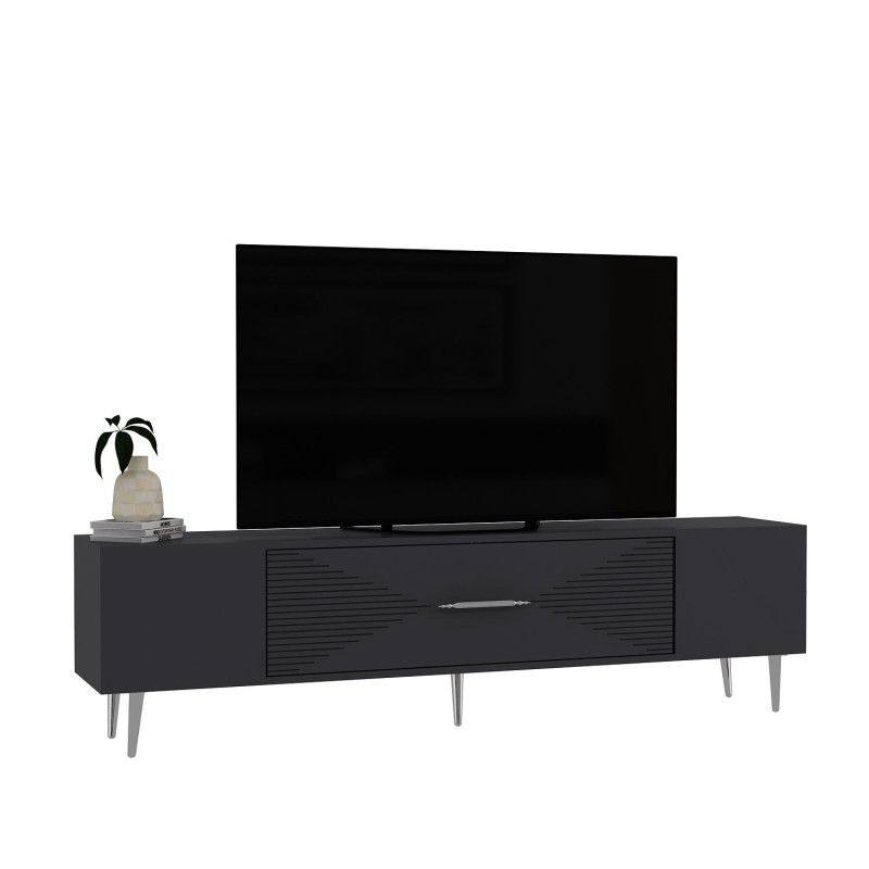TV Stand Dekol1 - Anthracite, Silver Anthracite
Silver