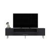 TV Stand Dekol1 - Anthracite, Silver Anthracite
Silver