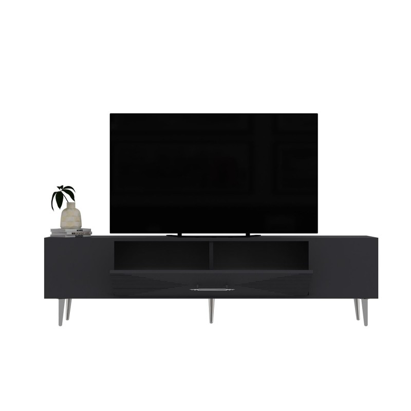 TV Stand Dekol1 - Anthracite, Silver Anthracite
Silver