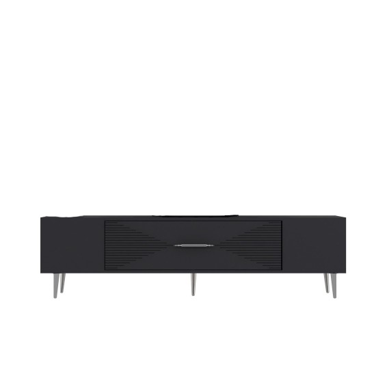 TV Stand Dekol1 - Anthracite, Silver Anthracite
Silver TV Stand Dekol1 - Anthracite, Silver Anthracite
Silver