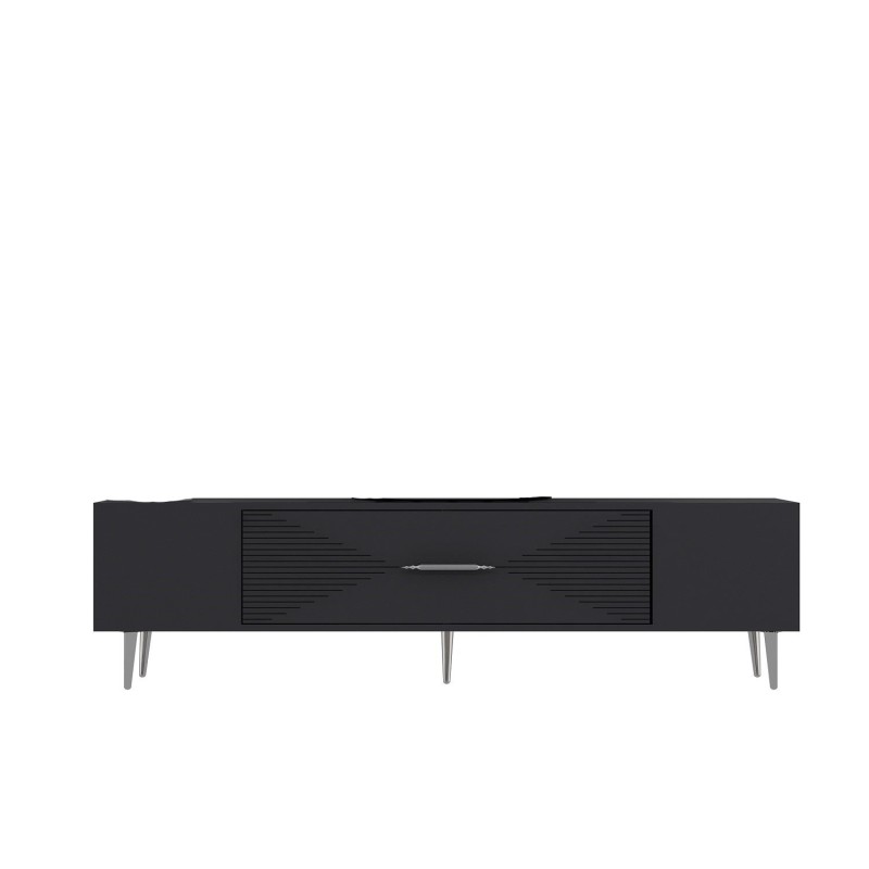 TV Stand Dekol1 - Anthracite, Silver Anthracite
Silver
