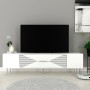 TV Stand Dekol1 - White, Silver White
Silver