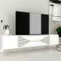 TV Stand Dekol1 - White, Silver White
Silver