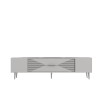 TV Stand Dekol1 - White, Silver White
Silver