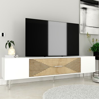 TV Stand Dekol1 - White, Sapphire Oak, Silver Sapphire Oak
White
Silver