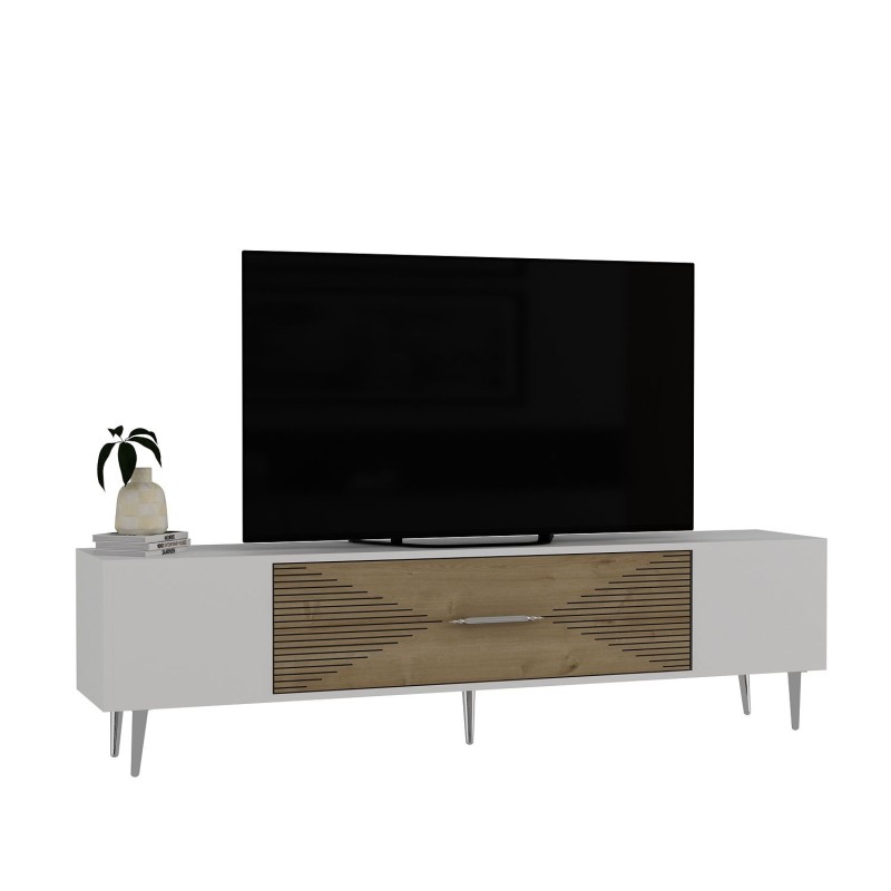 TV Stand Dekol1 - White, Sapphire Oak, Silver Sapphire Oak
White
Silver