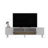 TV Stand Dekol1 - White, Sapphire Oak, Silver Sapphire Oak
White
Silver