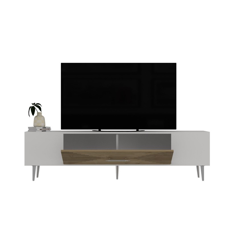 TV Stand Dekol1 - White, Sapphire Oak, Silver Sapphire Oak
White
Silver
