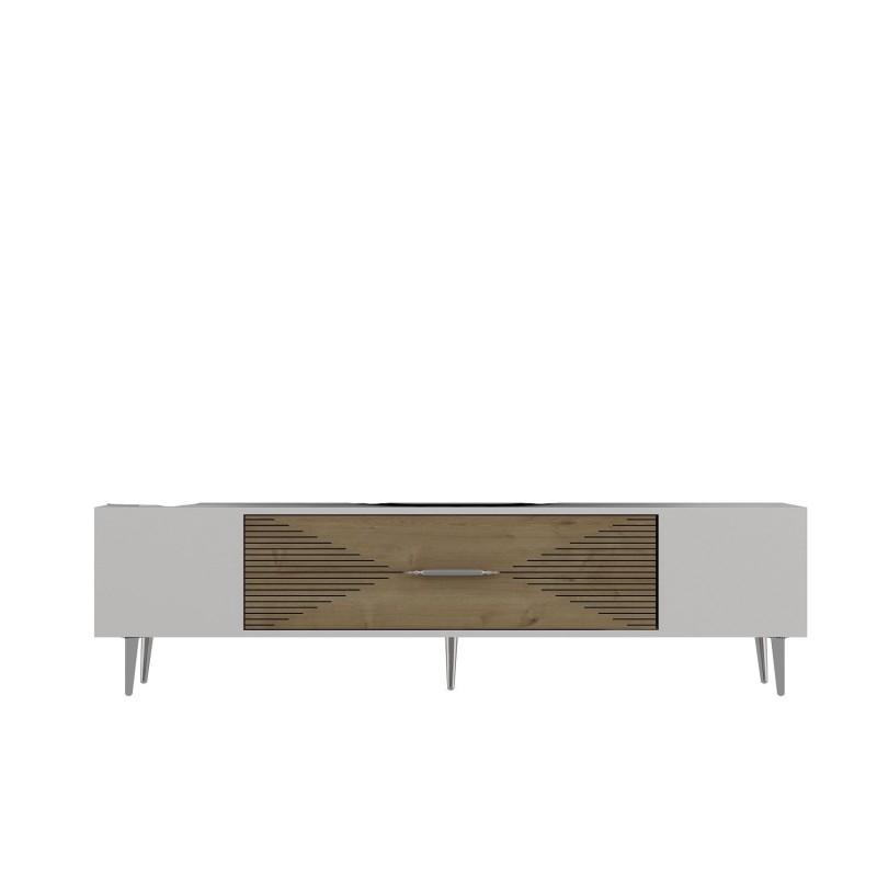 TV Stand Dekol1 - White, Sapphire Oak, Silver Sapphire Oak
White
Silver