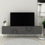 TV Stand Dekol2 - Anthracite, Gold Anthracite
Gold