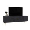 TV Stand Dekol2 - Anthracite, Gold Anthracite
Gold