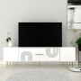 TV Stand Dekol2 - White, Gold White
Gold