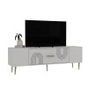 TV Stand Dekol2 - White, Gold White
Gold