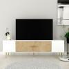 TV Stand Dekol2 - White, Sapphire Oak, Gold Sapphire Oak
White
Gold