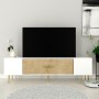 TV Stand Dekol2 - White, Sapphire Oak, Gold Sapphire Oak
White
Gold
