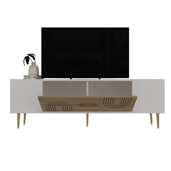 TV Stand Dekol2 - White, Sapphire Oak, Gold Sapphire Oak
White
Gold TV Stand Dekol2 - White, Sapphire Oak, Gold Sapphire Oak
White
Gold