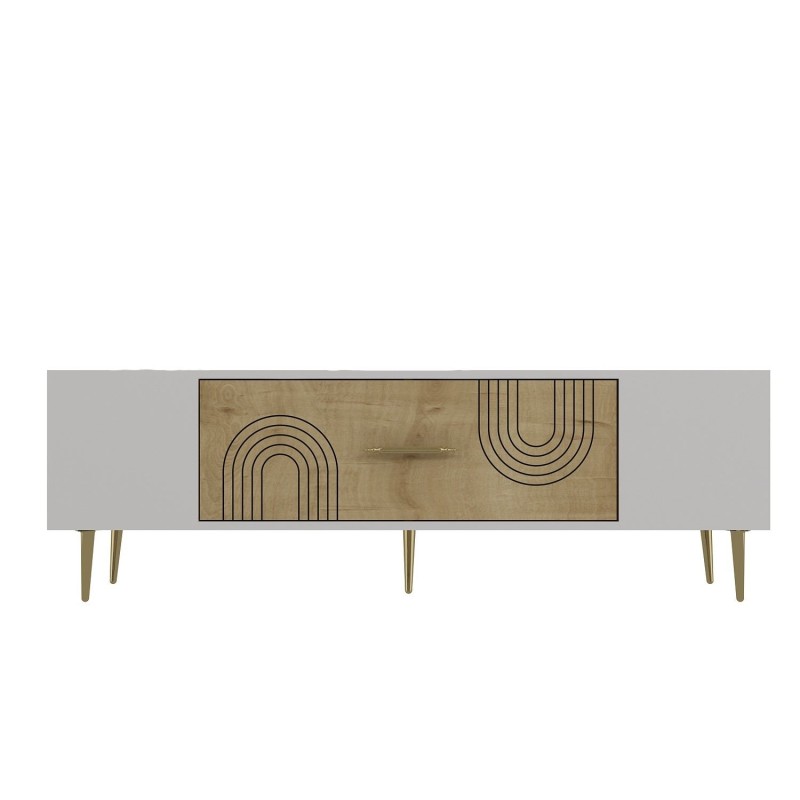 TV Stand Dekol2 - White, Sapphire Oak, Gold Sapphire Oak
White
Gold