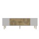 TV Stand Dekol2 - White, Sapphire Oak, Gold Sapphire Oak
White
Gold TV Stand Dekol2 - White, Sapphire Oak, Gold Sapphire Oak
White
Gold