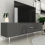 TV Stand Dekol2 - Anthracite, Silver Anthracite
Silver
