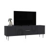 TV Stand Dekol2 - Anthracite, Silver Anthracite
Silver