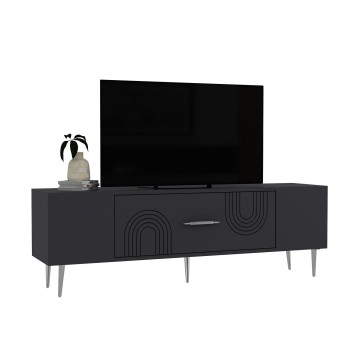 TV Stand Dekol2 - Anthracite, Silver Anthracite
Silver