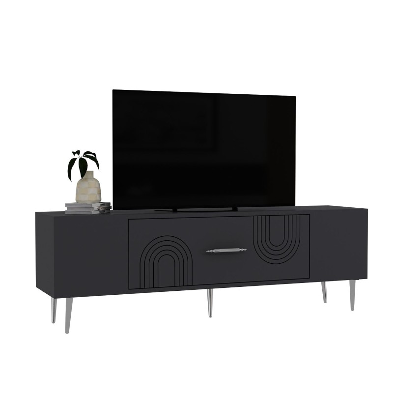 TV Stand Dekol2 - Anthracite, Silver Anthracite
Silver