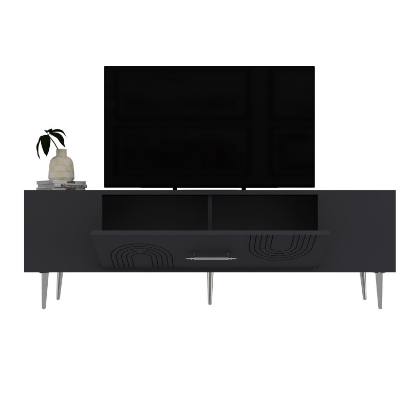 TV Stand Dekol2 - Anthracite, Silver Anthracite
Silver