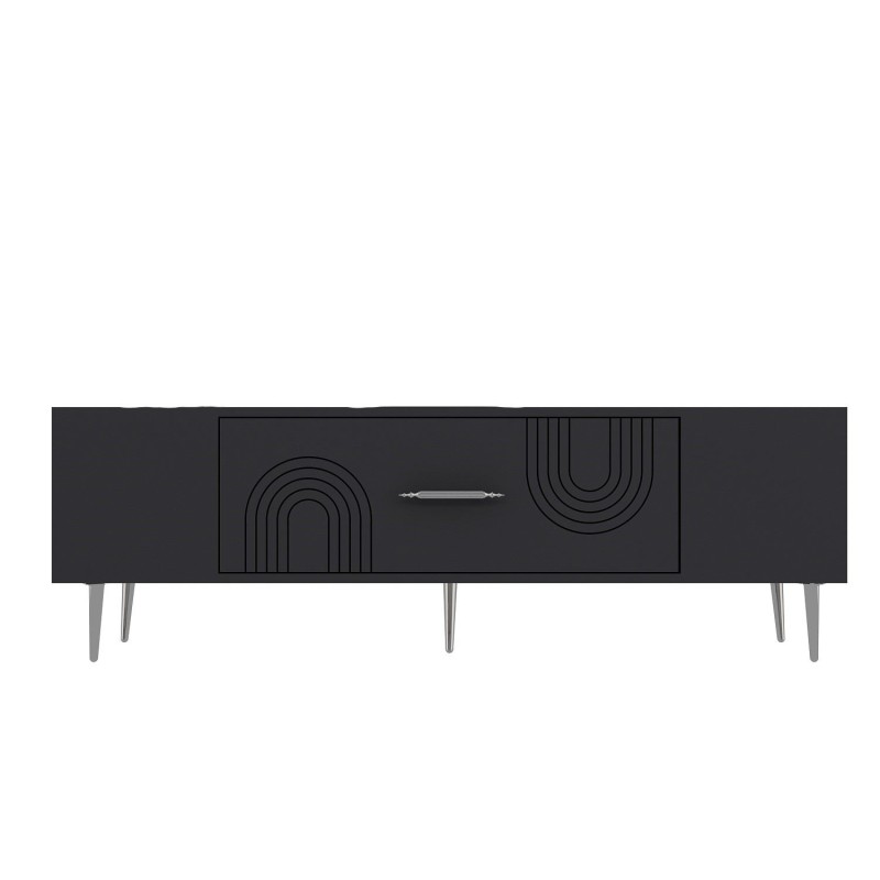 TV Stand Dekol2 - Anthracite, Silver Anthracite
Silver