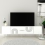 TV Stand Dekol2 - White, Silver White
Silver