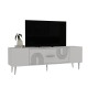 TV Stand Dekol2 - White, Silver White
Silver TV Stand Dekol2 - White, Silver White
Silver