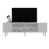 TV Stand Dekol2 - White, Silver White
Silver