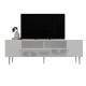 TV Stand Dekol2 - White, Silver White
Silver TV Stand Dekol2 - White, Silver White
Silver